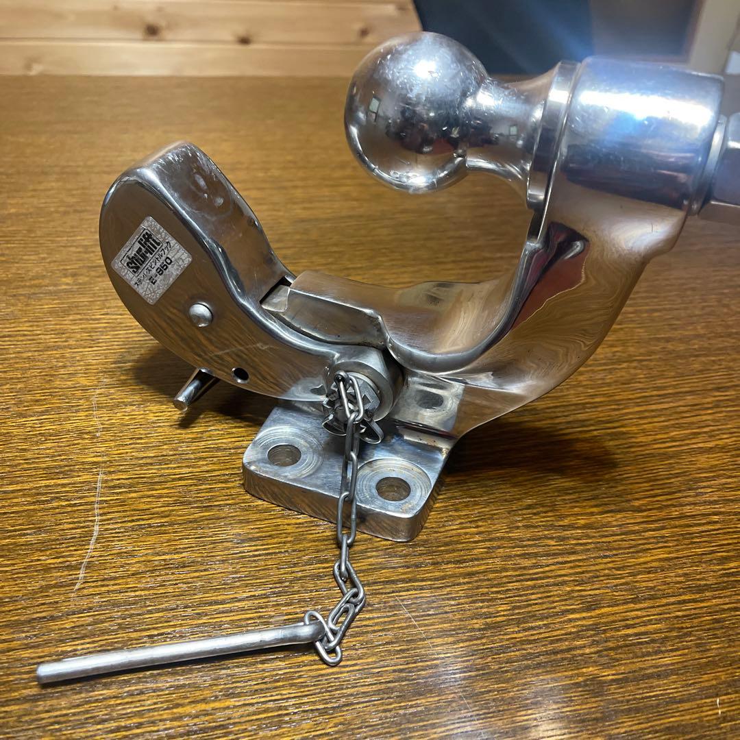 Shur-Lift E-950ピンドルフックステンレス2インチボール 楽天市場】shur-lift 栄光社 ピントルフック ステンレス製 E-950