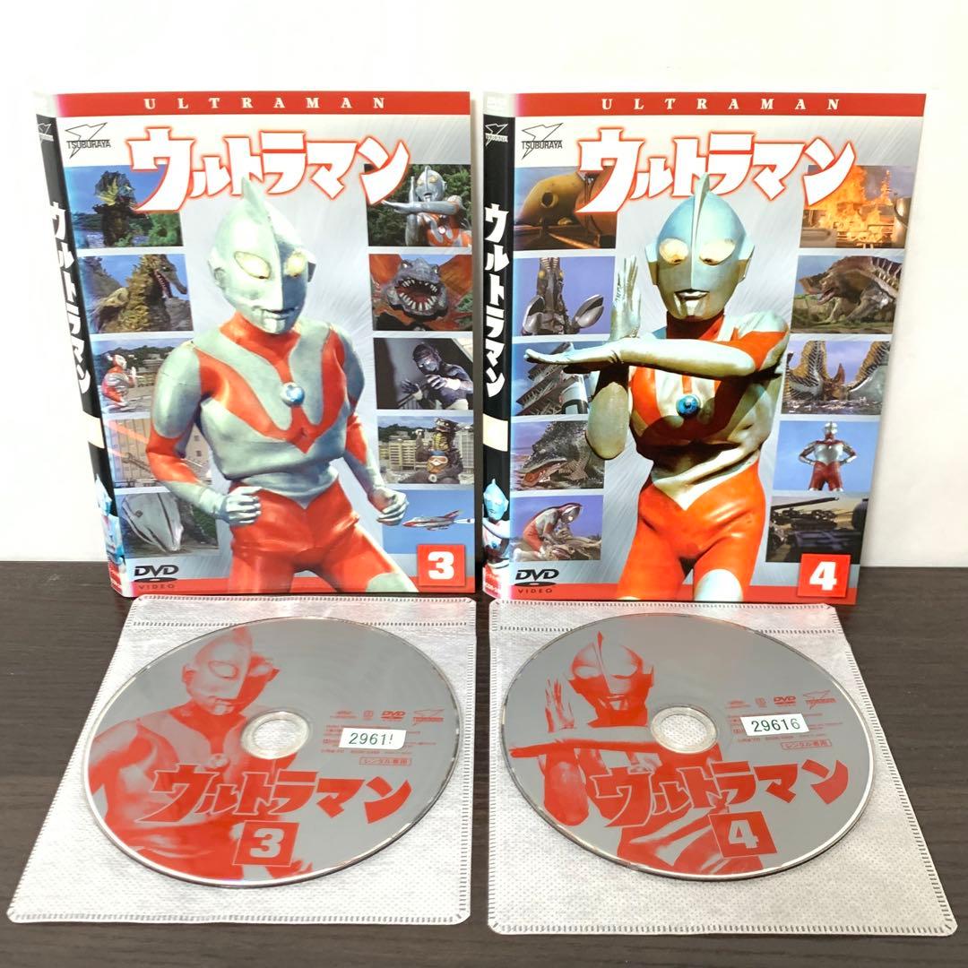 初代 ウルトラマン DVD 全巻（全10巻)セット - メルカリ