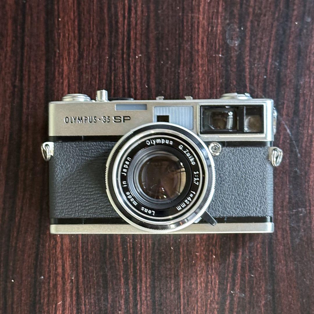 momoOLYMPUS-35SP 完動品