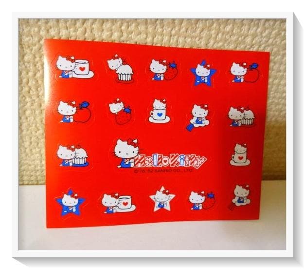未使用】平成レトロ ハローキティ ケース付 レターセット2002年 - メルカリ