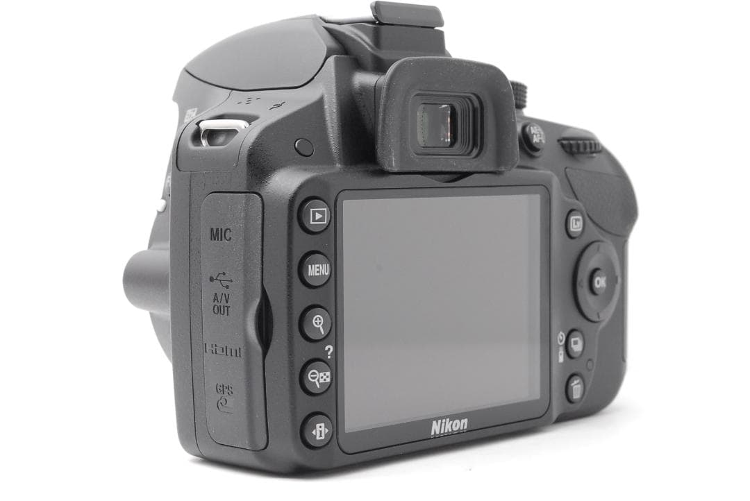 ショット数8枚 ほぼ新品】Nikon D3200 スマホ転送 箱・付属品付き