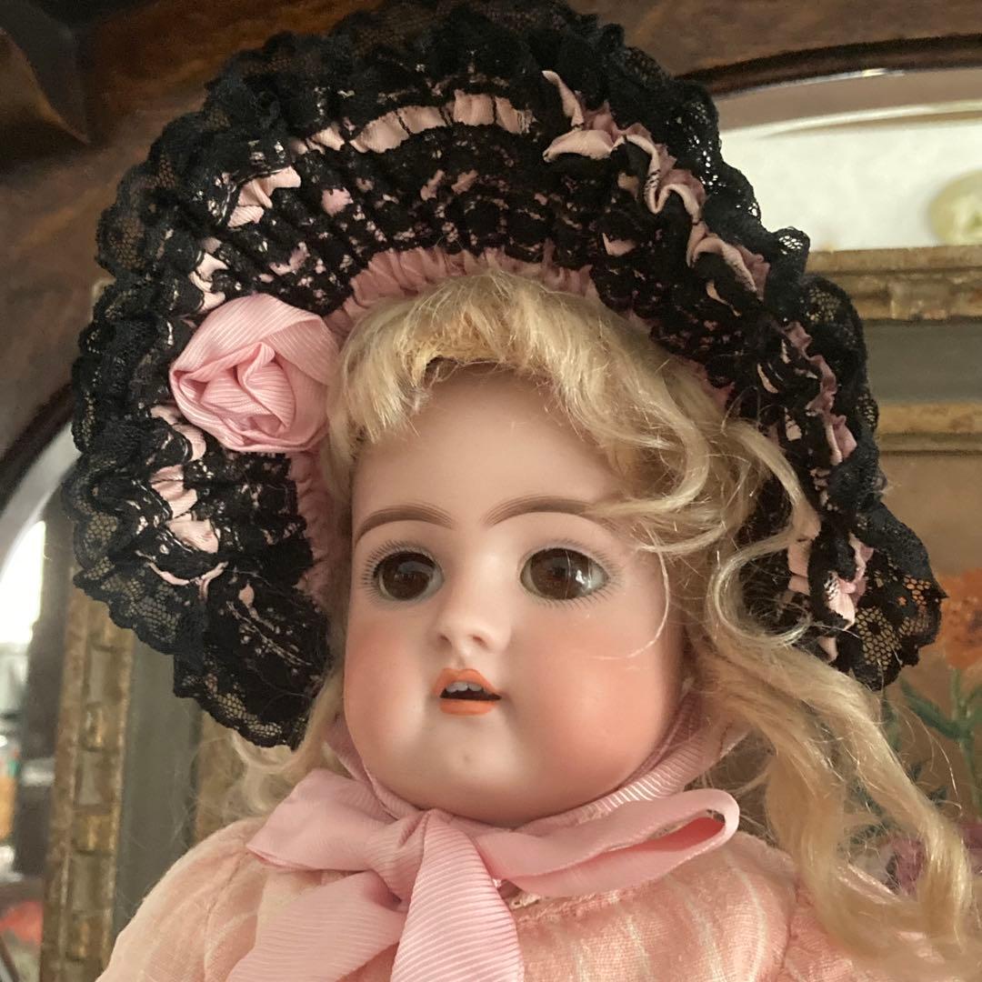 アンティークビスクドール゜ *:.*・゜ドイツ - メルカリ