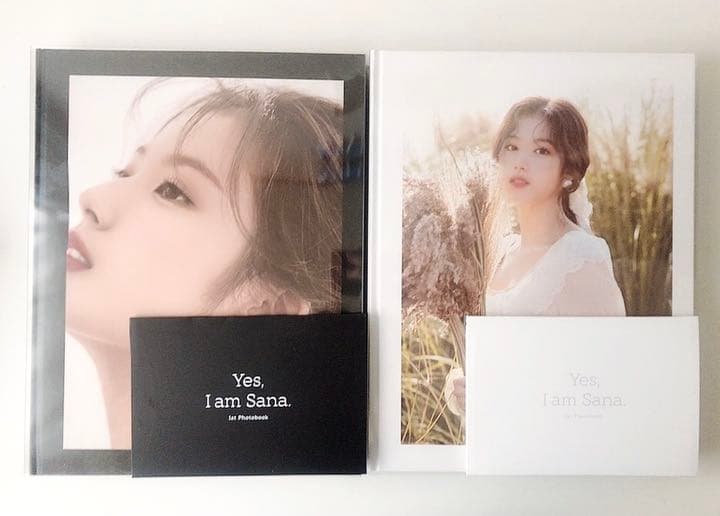 yes i am sana 紗夏 湊崎 サナ TWICE 写真集 本 アイドル - メルカリ