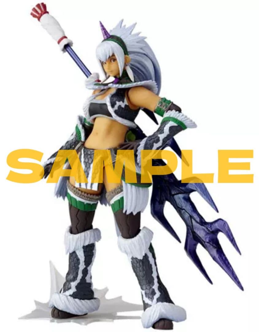 モンハン リボ ハンター女剣士 キリンUシリーズ Vulcanlog 021 モンハンリボ ハンター女剣士 キリンUシリーズ