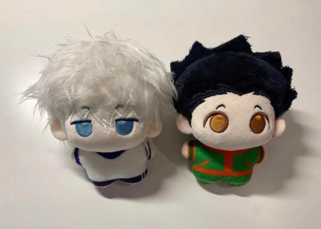 【激レア】HUNTER × HUNTER ゴン・キルア 10cm ぬいぐるみ Amazon.co.jp: HUNTER × HUNTER 10cm ぬいぐるみ ゴン・キルア : おもちゃ