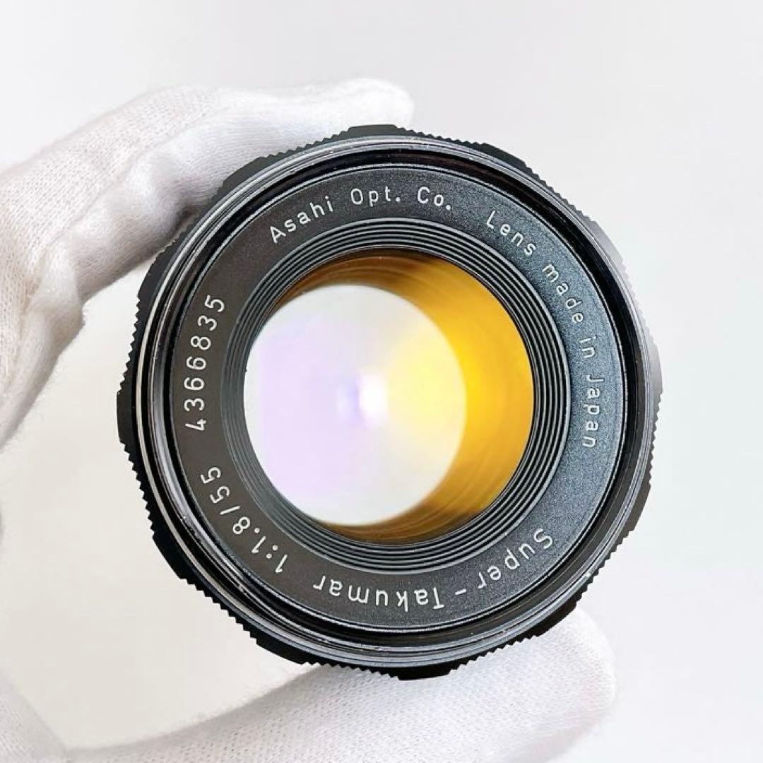 希少フレア】 Super Takumar 55mm f1.8 整備済 m42 - メルカリ