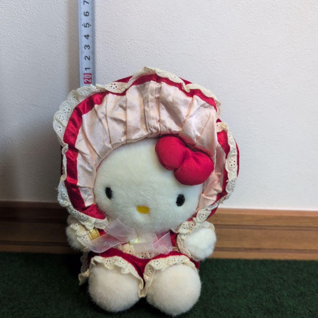 激レア】ぬいぐるみ_ハローキティ☆神戸限定_ご当地_マスコット_サンリオ