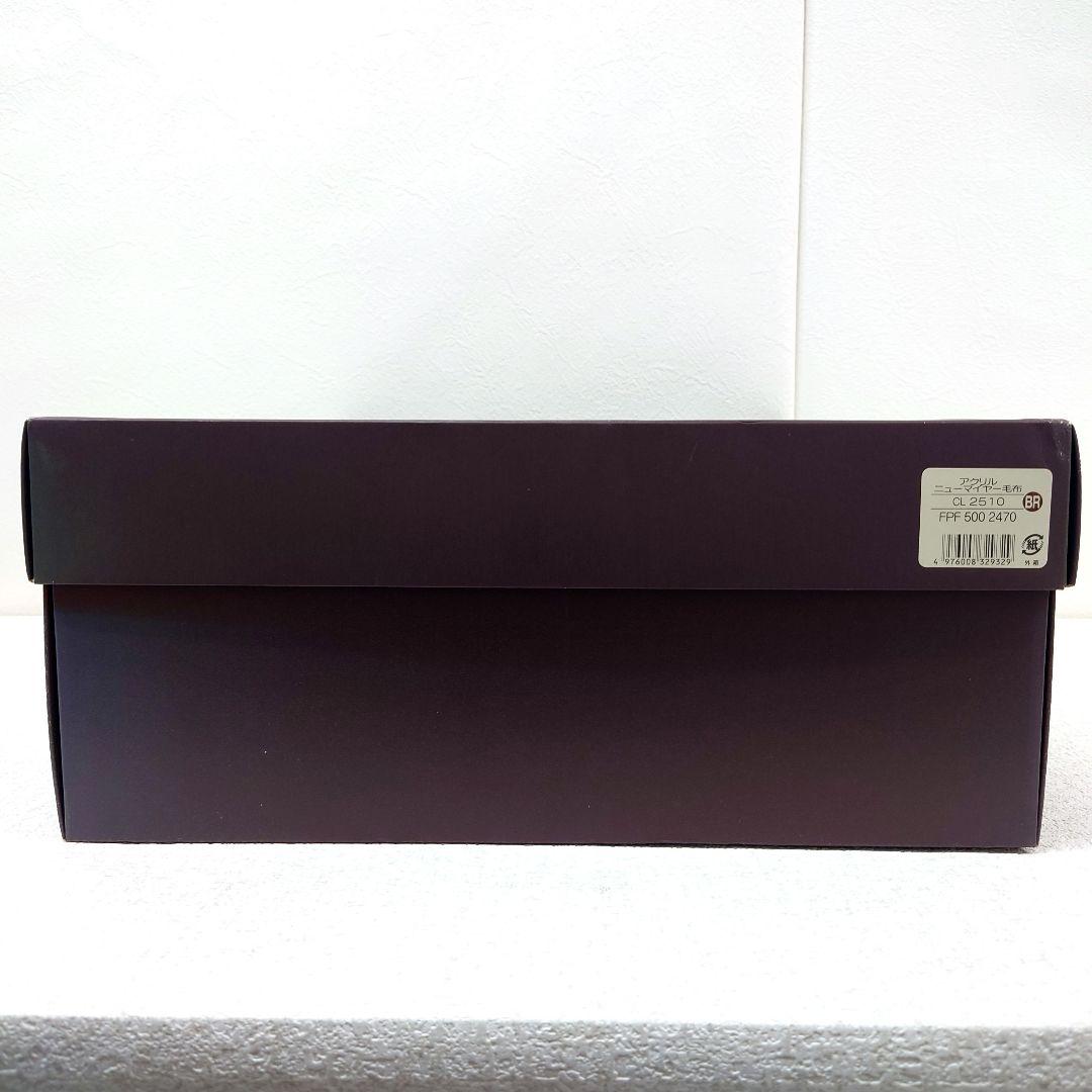 M0109C1 未使用☆CELINE アクリルニューマイヤー毛布