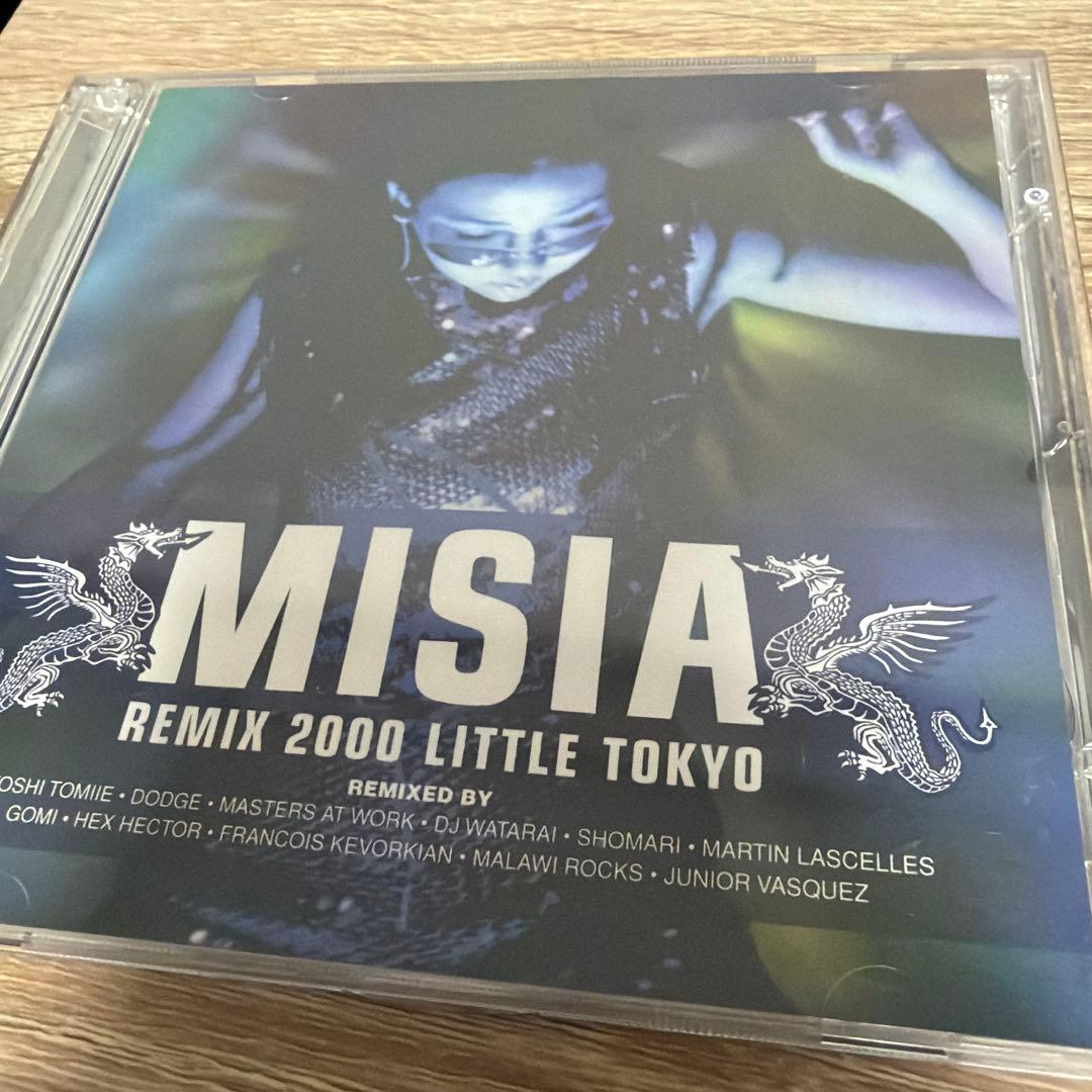 Misia/MISIA REMIX 2000 LITTLE TOKYO - メルカリ
