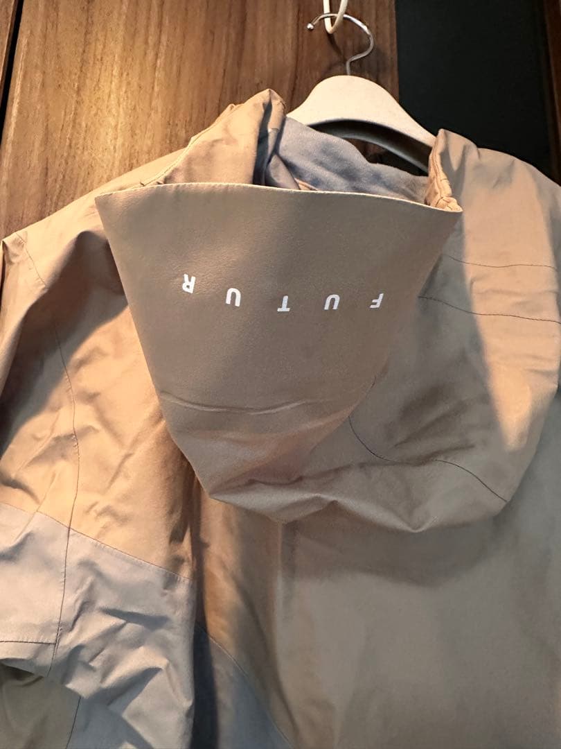 ヘリーハンセン × フューチャー23SS ノースゴアテックスナイロン