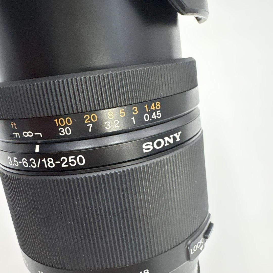 レンズ(ズーム) SONY DT 18-250mm F3.5-6.3 SAL18250