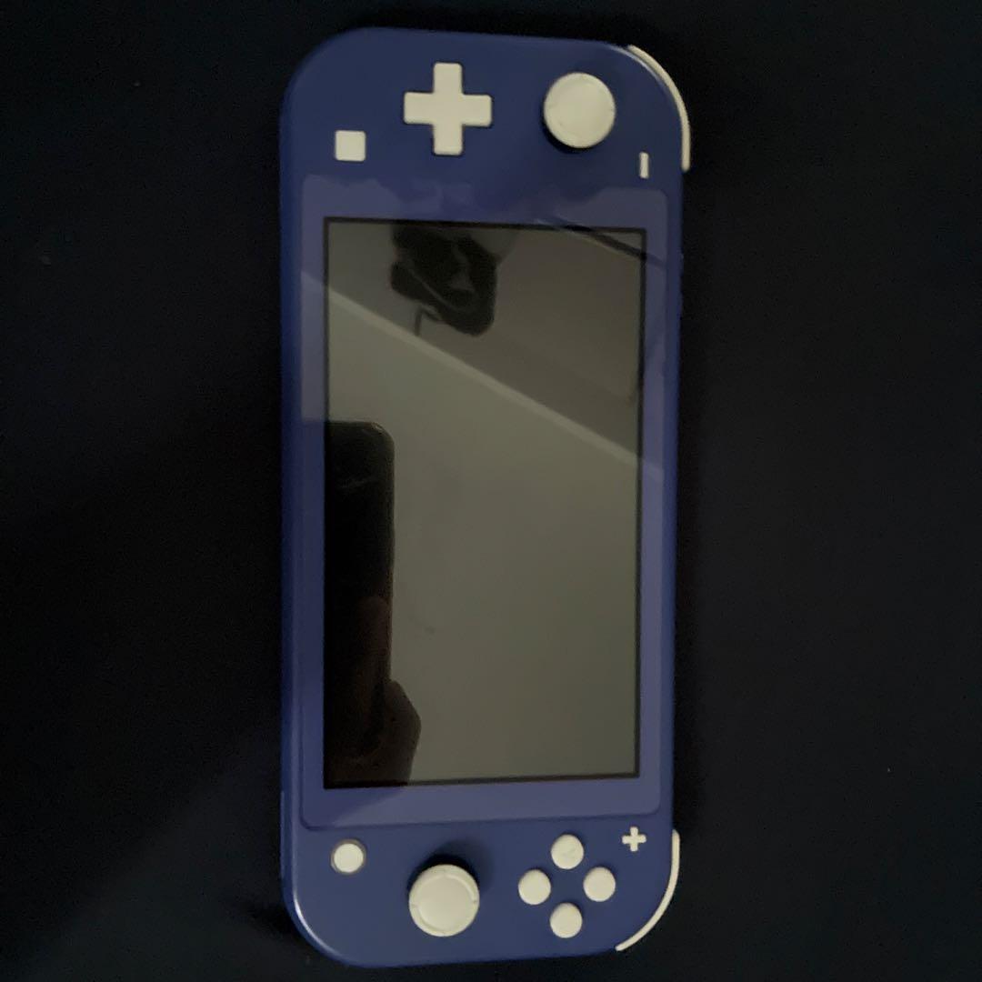 Switchライト ブルー Amazon.co.jp: Nintendo Switch Lite - Blue : ゲーム