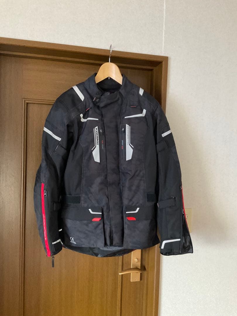 かっちゃんさん専用　KOMINE バイクジャケット　L かっちゃんさん専用 KOMINE バイクジャケット L バイクジャケット