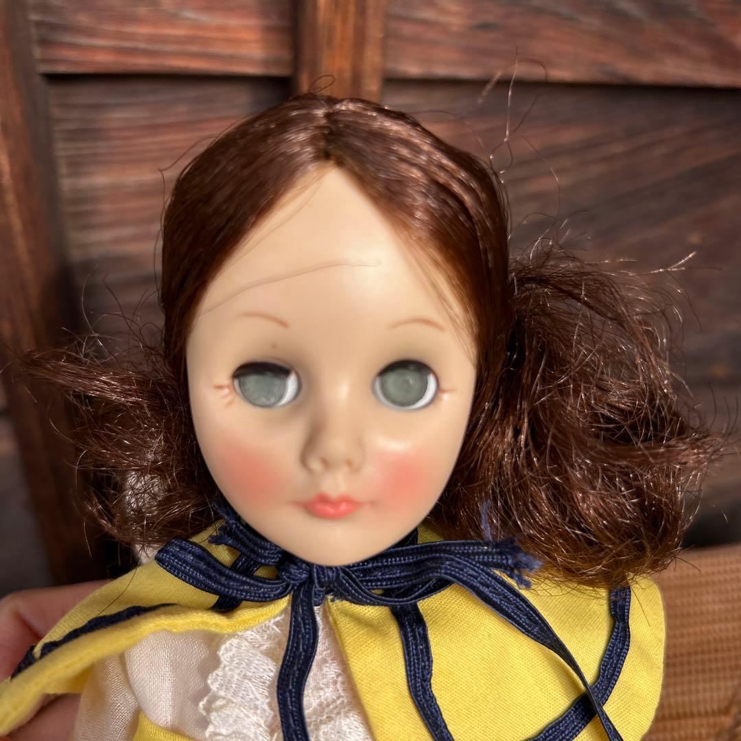 ビンテージ エファンビー ガール ドール ブラウン effanbee？