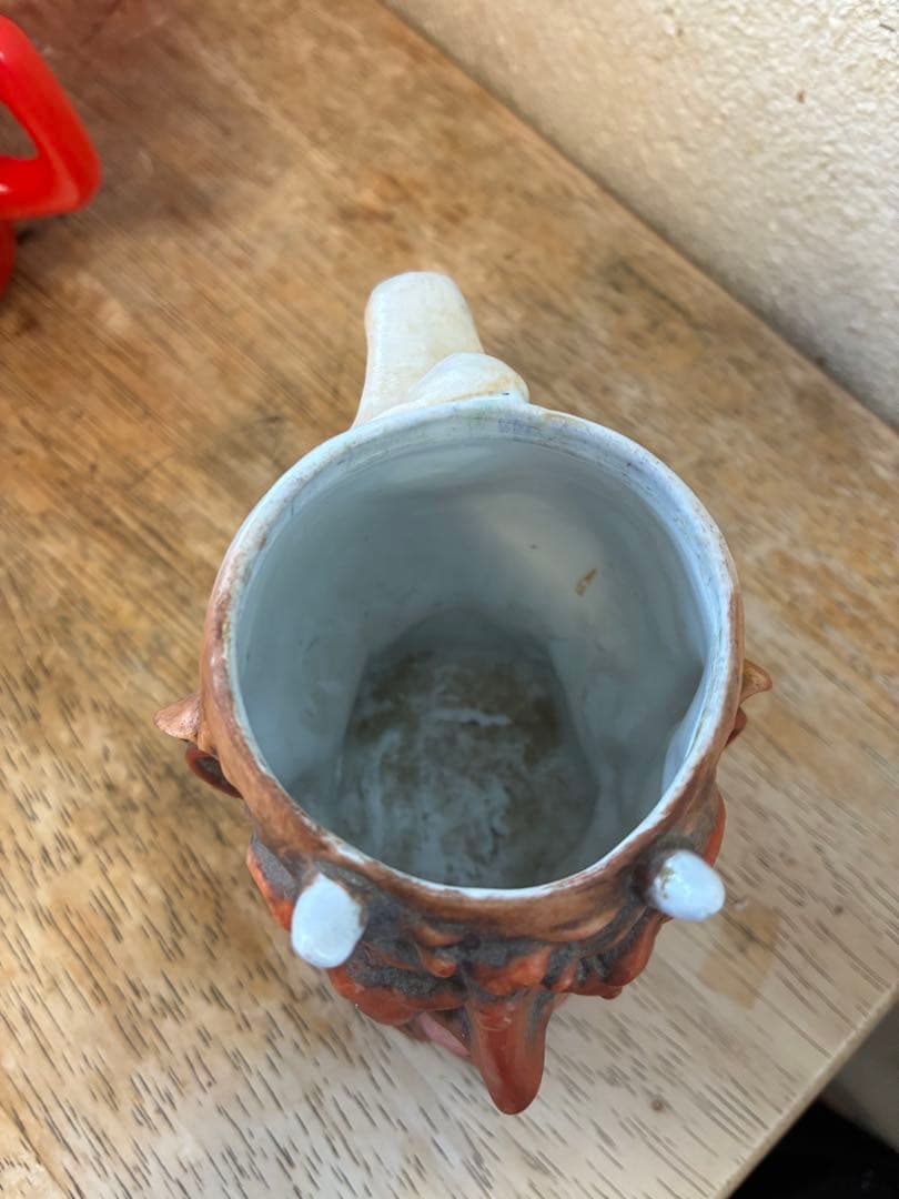 ビンテージ デビル 悪魔 レッドデビル アンティーク サタン マグカップ