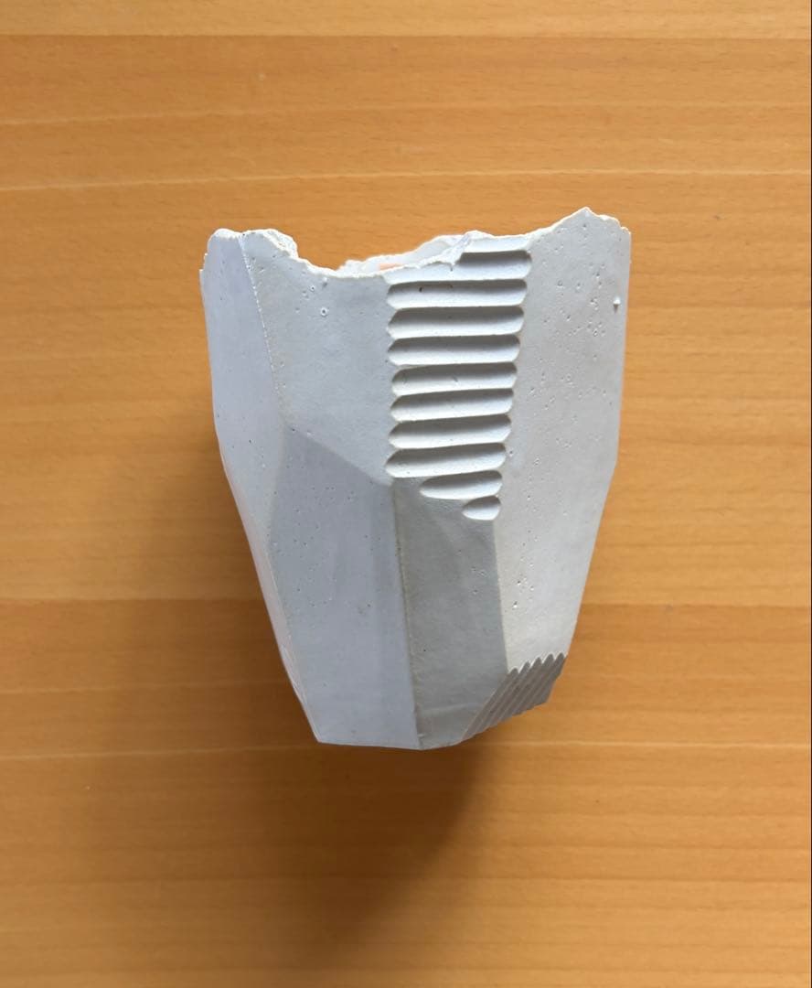 N/OH 澪標 白亜色beams 専用 N/OH 澪標 〝白亜色〟 S no.003 | 芽の巣山