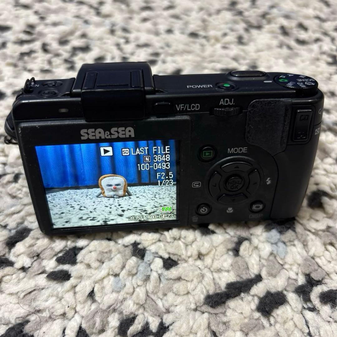 SEA&SEA 1G RICOH GX100同等品 [ ジャンク ] - メルカリ