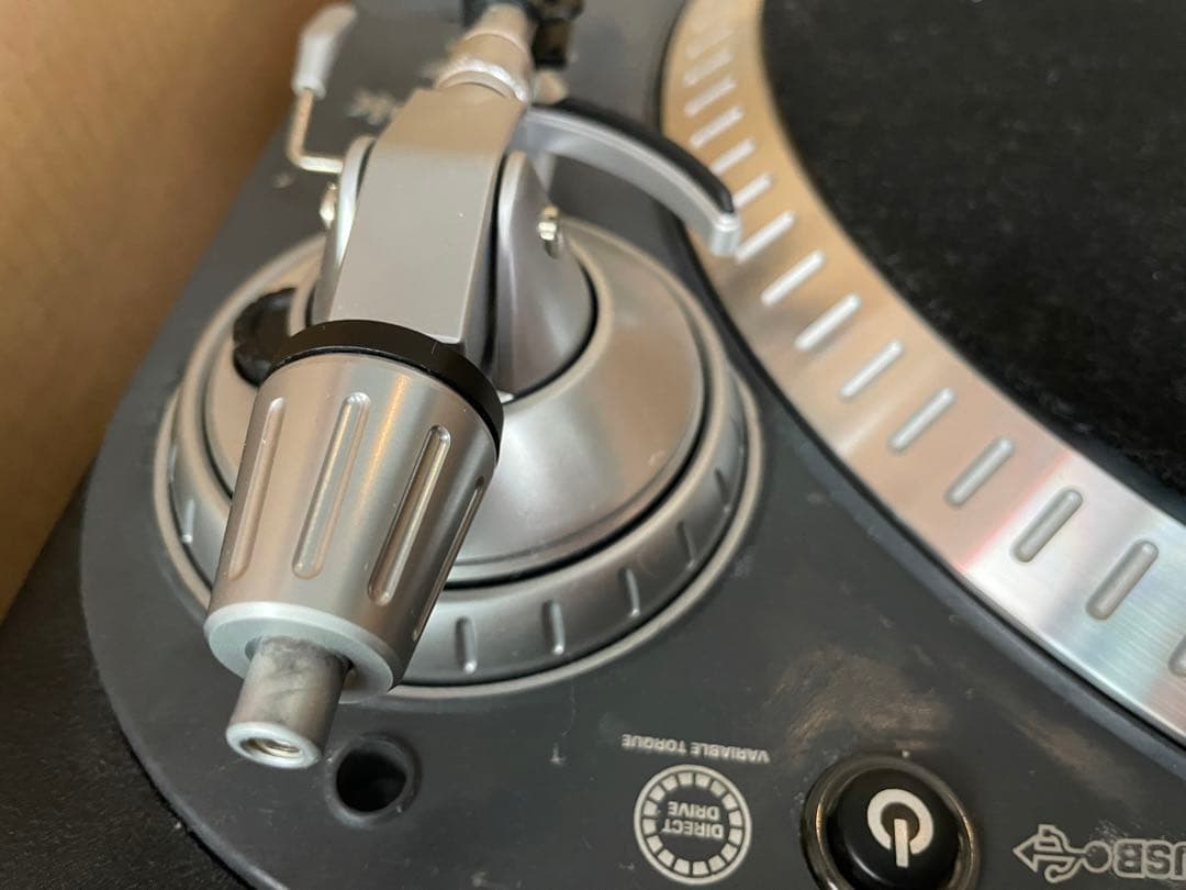 Numarkターンテーブル TTX (ジャンク品)ジャンク品 Numark TTX-1