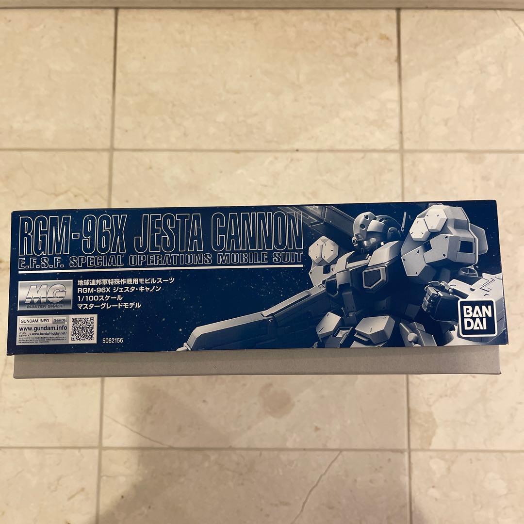 ①MG ジェスタ・キャノン ②ガンプラ LEDユニット2個セット 赤 MG