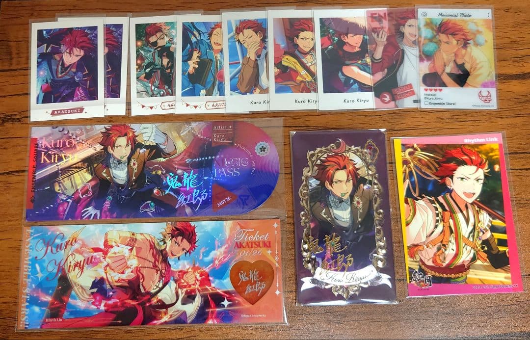 あんスタ 鬼龍紅郎 グッズ まとめ売り - メルカリ