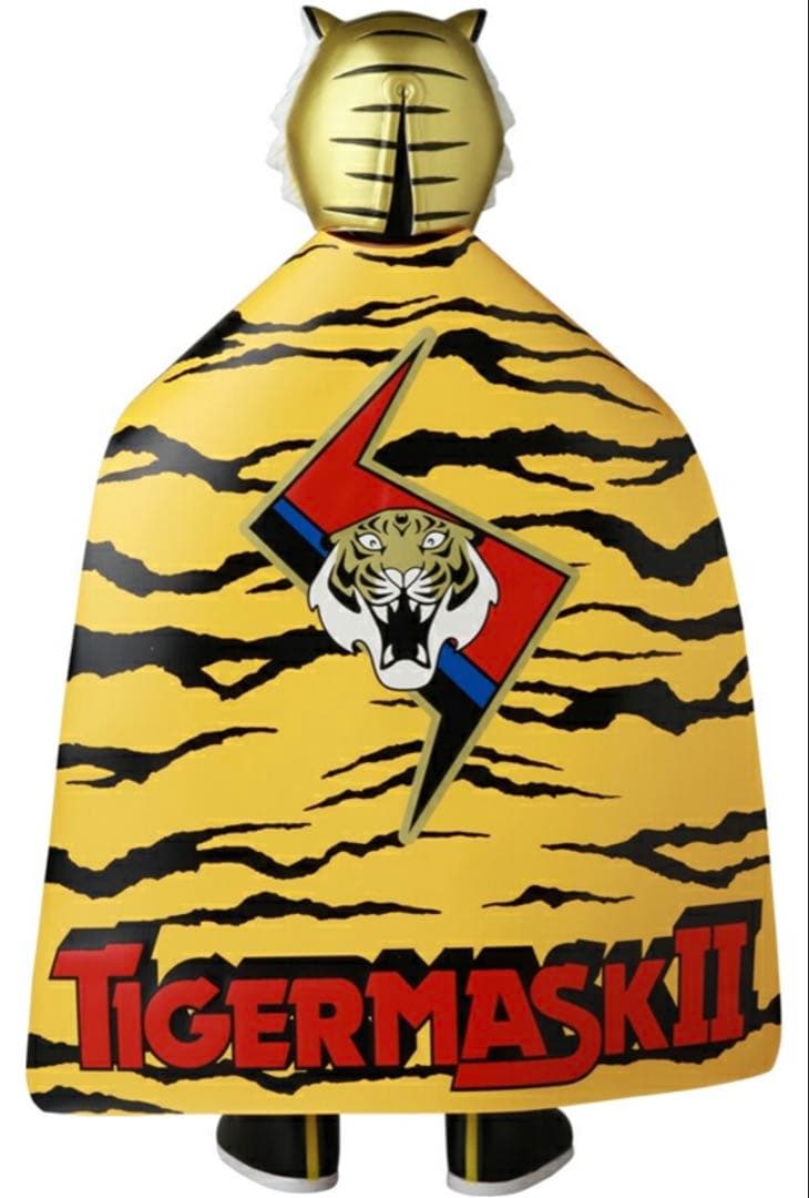 メディコム トイ×SFS ☆初代タイガーマスク（初期ゴールド版）ソフビ
