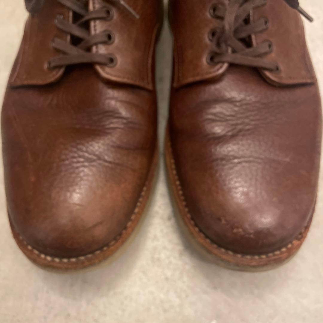 ALDEN オールデン 4908 ミリタリーラスト グレインレザー サイズ8