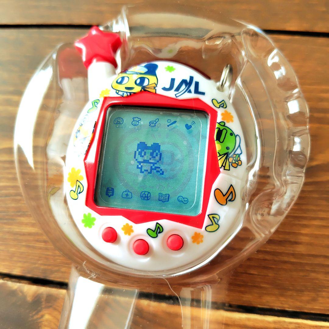 非売品】JAL 超じんせーエンジョイ！ たまごっちプラス ＆ エンたま