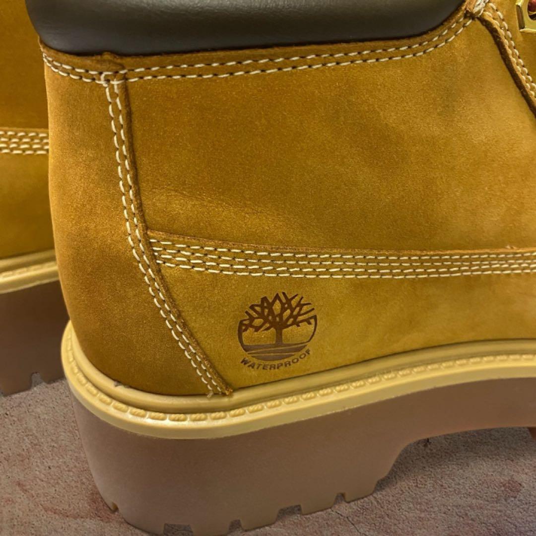 【Timberland】*＊美品厚底ブーツ＊* 25.0cm レディース