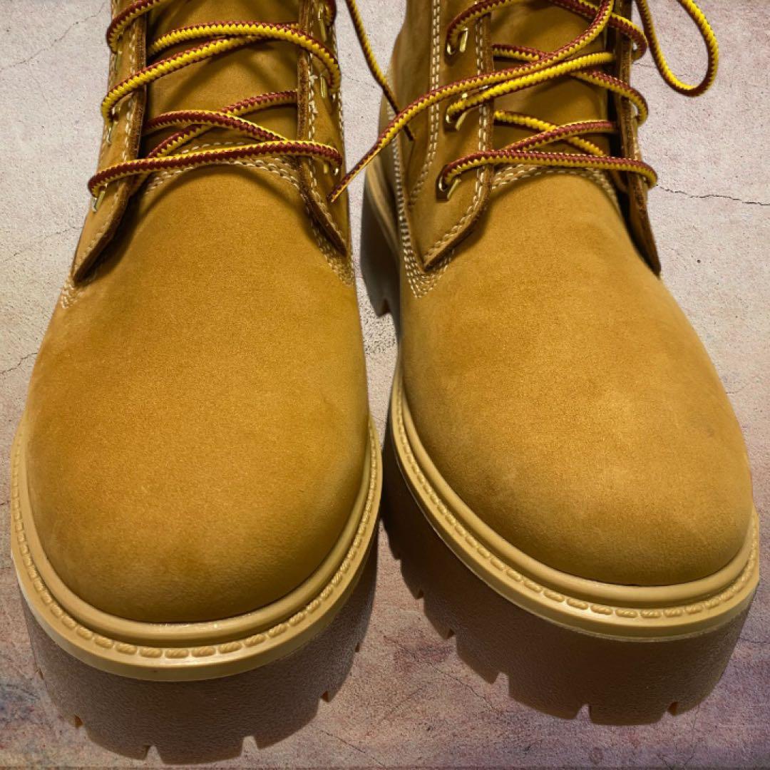【Timberland】*＊美品厚底ブーツ＊* 25.0cm レディース