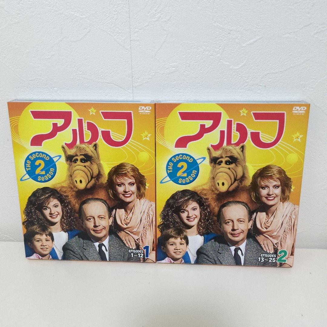 アルフDVD　全巻　海外ドラマセット　愉快なシーバー家　恋するマンハッタン　セル