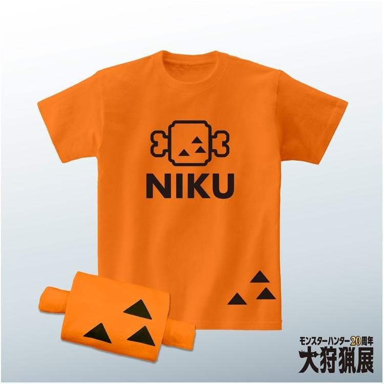 中古】Tシャツ 上手に畳めましT XLサイズ 「モンハン大狩猟展」 - メルカリ