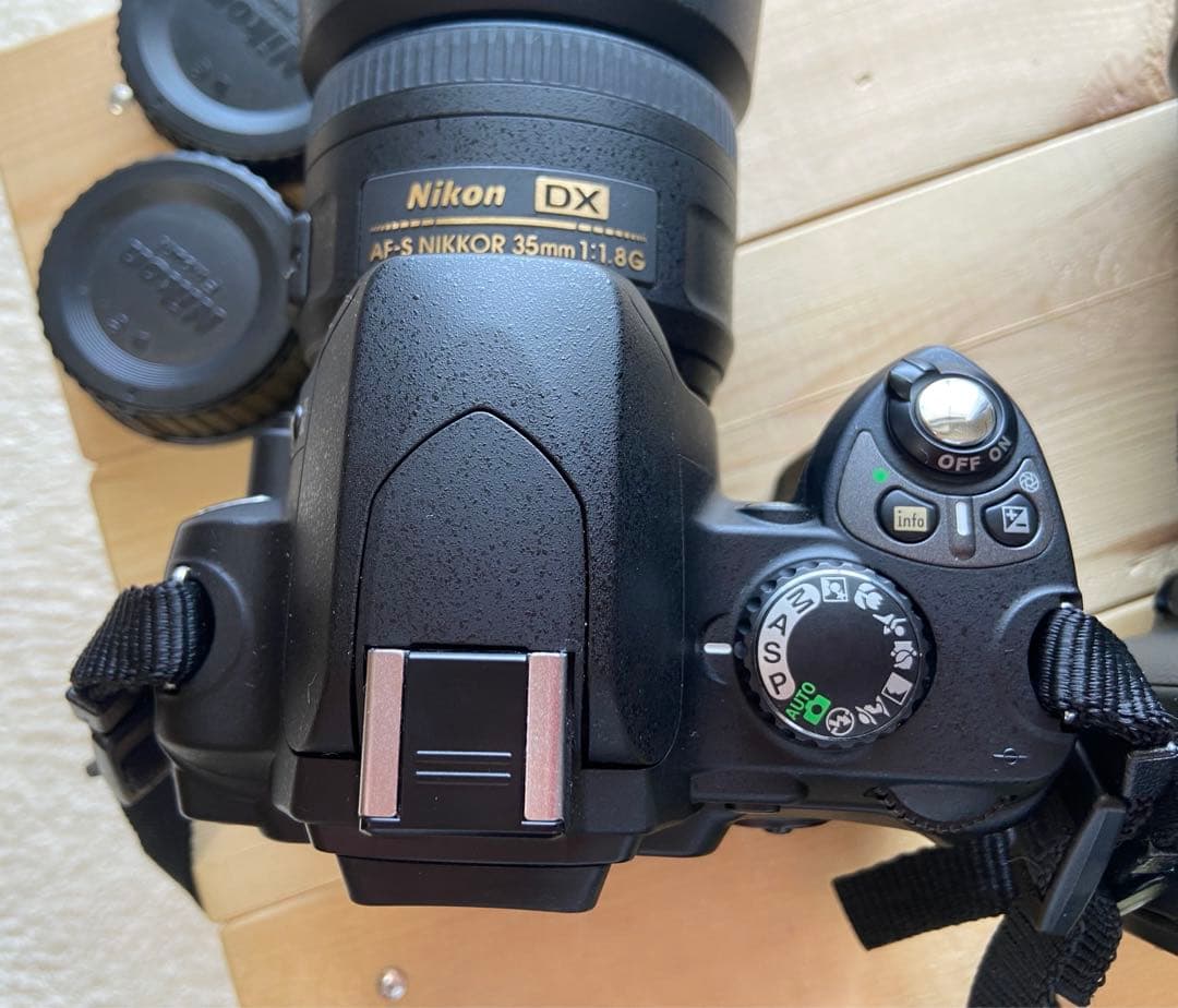 Nikon デジタル一眼レフ D40(ジャンク品)&D80 2台セット ニコン