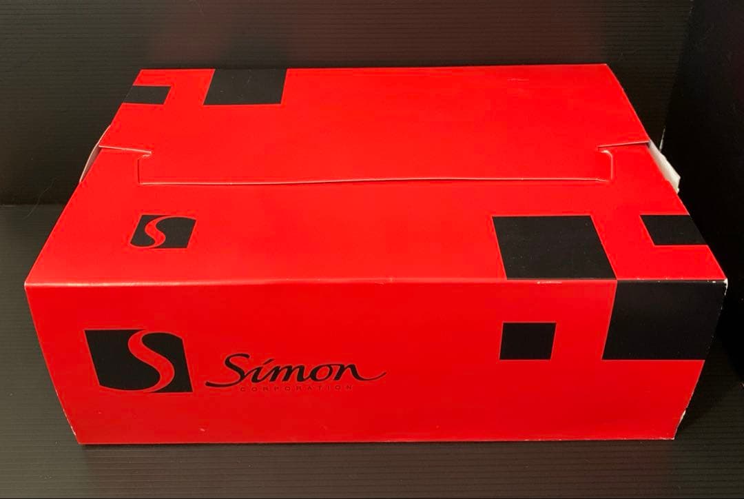 シモン 【生産完了品】安全靴甲プロ付 短靴 SS11D-6 28.0cm 未使用