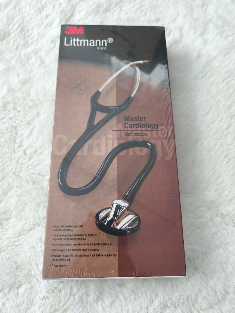 リットマン 聴診器 マスターカーディオロジー2175(ブラック・ブラスE) Amazon.co.jp: リットマン 聴診器 マスターカーディオロジー2175