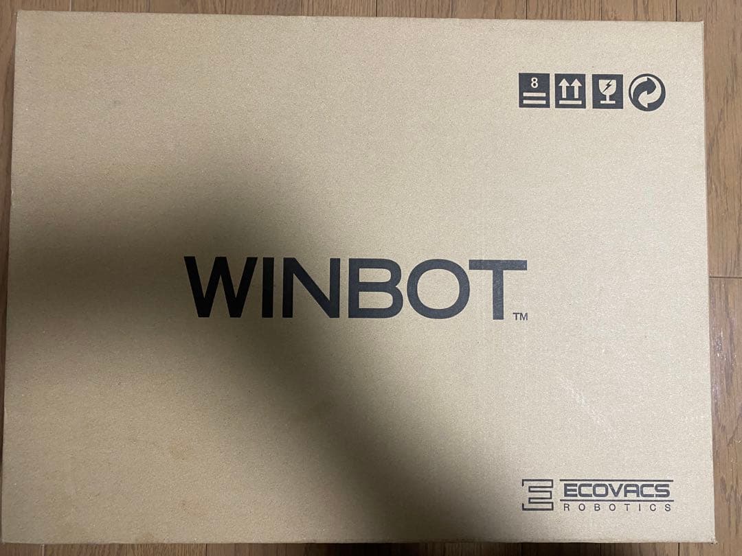 窓用ロボットクリーナーwinbot W950 Amazon | ECOVACS(エコバックス) 窓用ロボット掃除機 クラシック