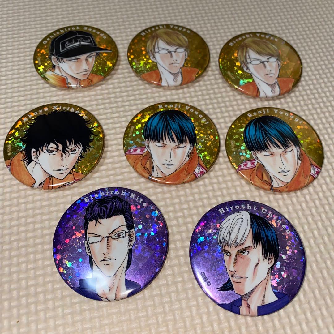 中古】 新テニスの王子様 テニソニ おてふぇす キラキラ 缶バッジ 切原