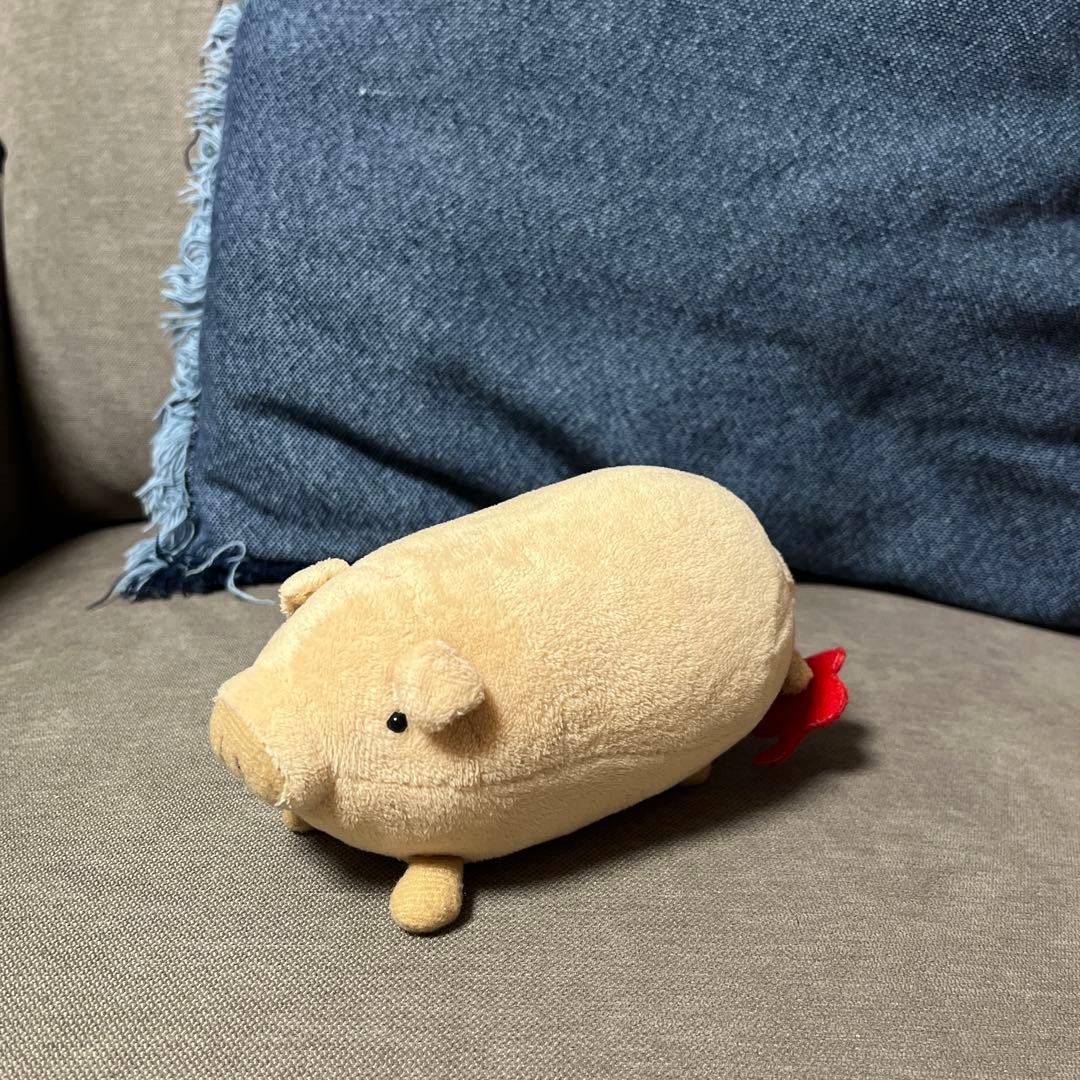 モンスイユ ぶた ぬいぐるみ クルトン - メルカリ