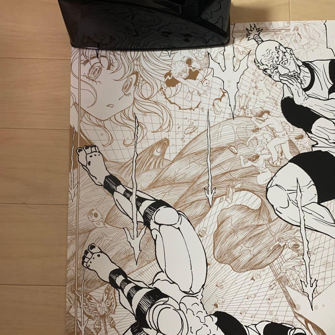 ♢ HUNTER×HUNTER 冨樫義博展 B2 グラフィックポスター - メルカリ