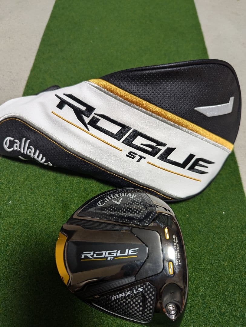 Callaway ROGUE ST MAX LS 10.5 ヘッドのみ