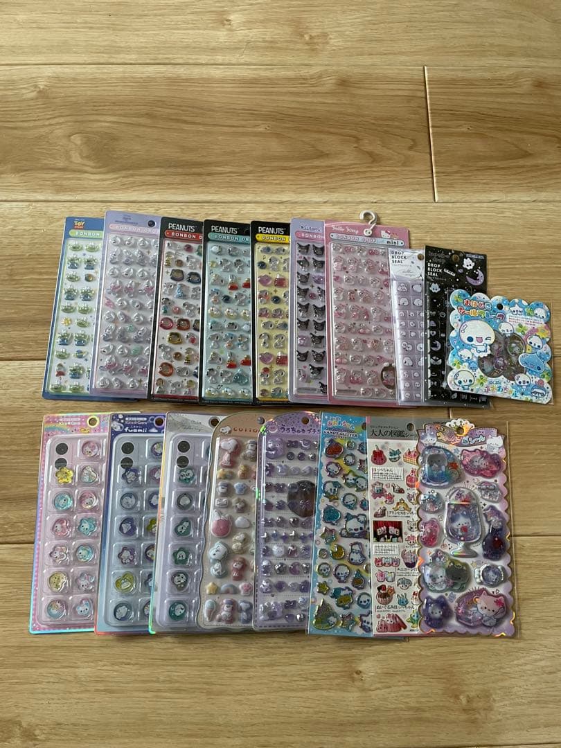 【正規品】ボンボンドロップシール　おはじきシール他　豪華18点セット！ 楽天市場】ボンボンドロップシール 正規品（日用品雑貨・文房具・手芸