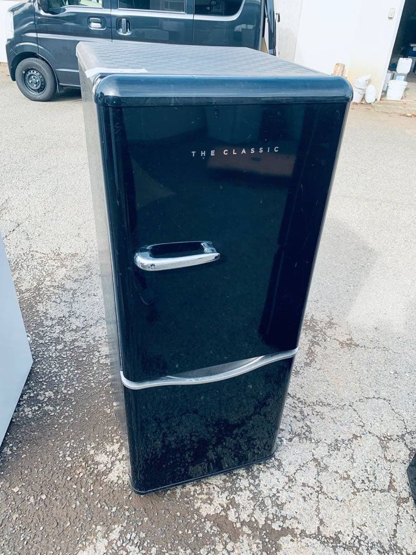 ✅daewoo 冷凍冷蔵庫✅ ✅DR-C15AB✅送料設置無料 DAEWOO(大宇販売株式会社) DR-C15A(冷凍・冷蔵庫)