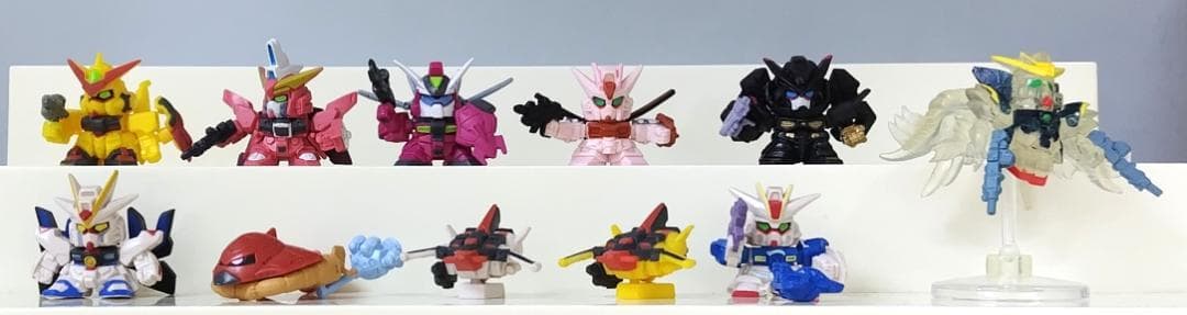 SDガンダムフルカラー ステージ58 ～双生の剣～全11種セット - メルカリ