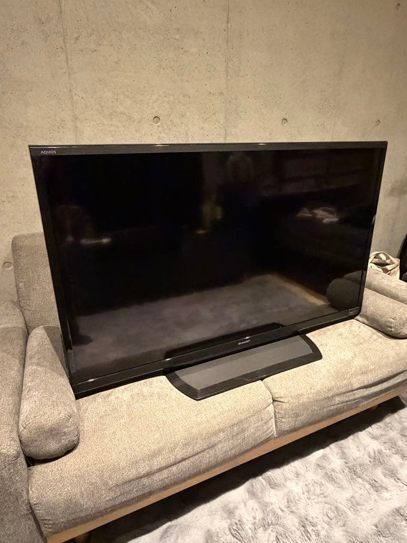 美品 SHARP AQUOS 46インチ液晶テレビ LC-46W9 2013年製 Amazon | シャープ 46V型 フルハイビジョン 液晶テレビ AQUOS LC-46W9