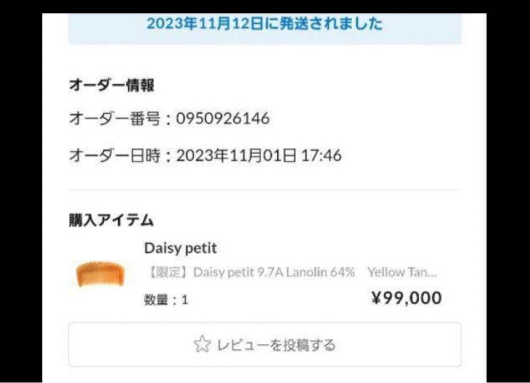 希少品 ステファニーコーム デイジープティ イエロータンジェリン