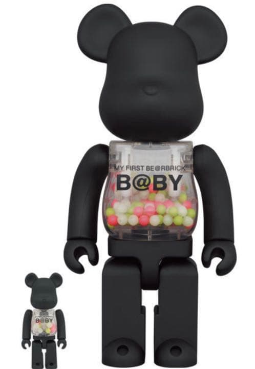 その他 BE@RBRICK B@BY MATT BLACK Helinox 15th Anniversary x BE@RBRICK 100% - Black – Helinox Japan