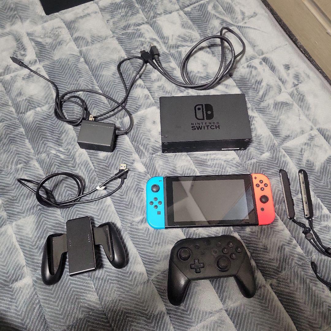 Nintendo Switch　本体　コントローラー付 本体ラインナップ｜Nintendo Switch｜任天堂