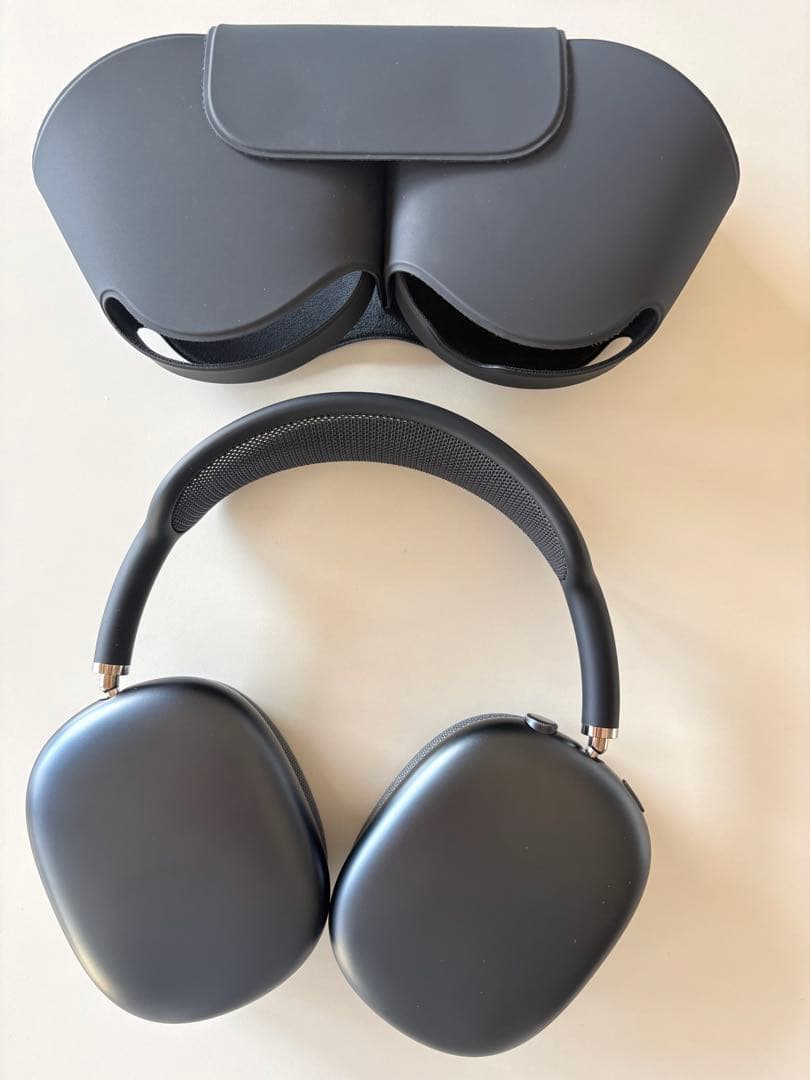 極美品】Apple AirPods Max - ​​​​​​​ミッドナイト - メルカリ