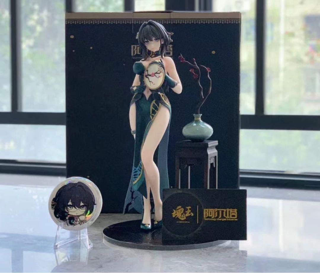 崩壊スターレイル ルアン・メェイ HunYuフィギュアガレージキット