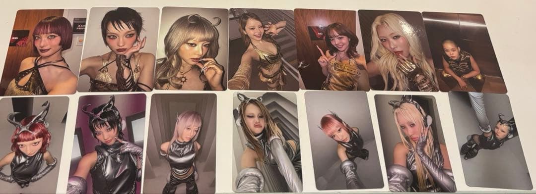 XG THE CORE 核 渋谷 TSUTAYA ラキドロ トレカ 14種コンプ