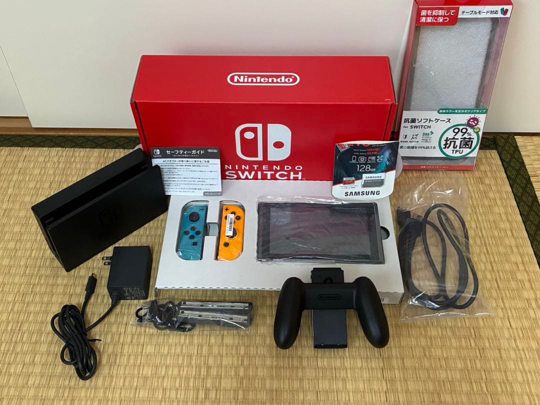 Nintendo Switch、micro SDカード128GBつき Nintendo Switch対応マイクロSDカード128GB｜郵便局のネットショップ